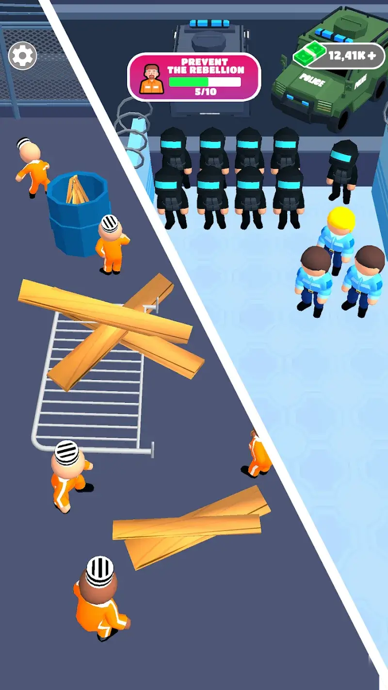 Police Station Idle - screenshot 3