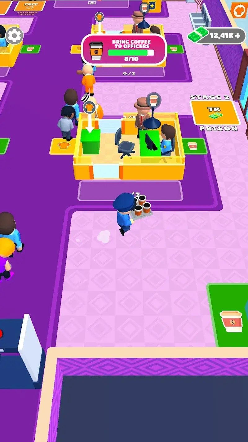 Police Station Idle - screenshot 5