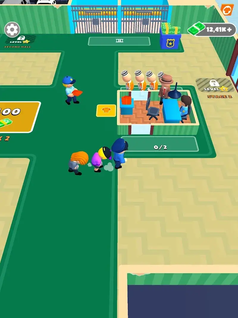 Police Station Idle - screenshot 6