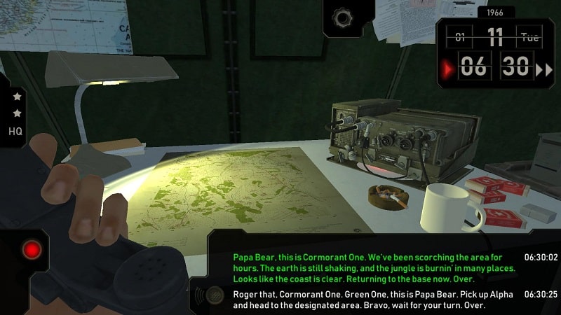 Radio Commander APK - screenshot 2