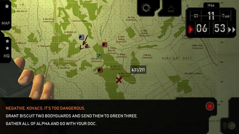 Radio Commander APK - screenshot 4