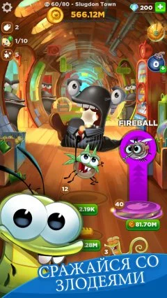 Best Fiends Forever - screenshot 1