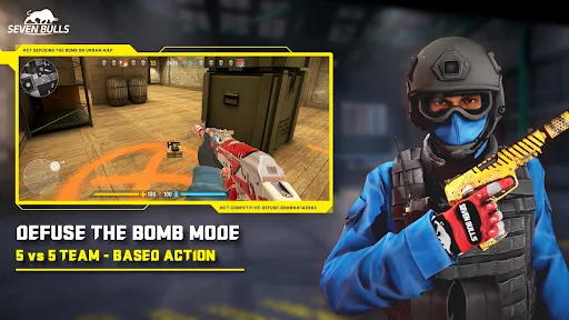 Counter Attack APK 1.3.13 [Full Game] for Android - screenshot 2