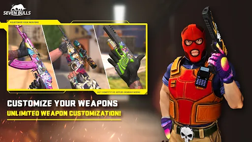 Counter Attack APK 1.3.13 [Full Game] for Android - screenshot 4