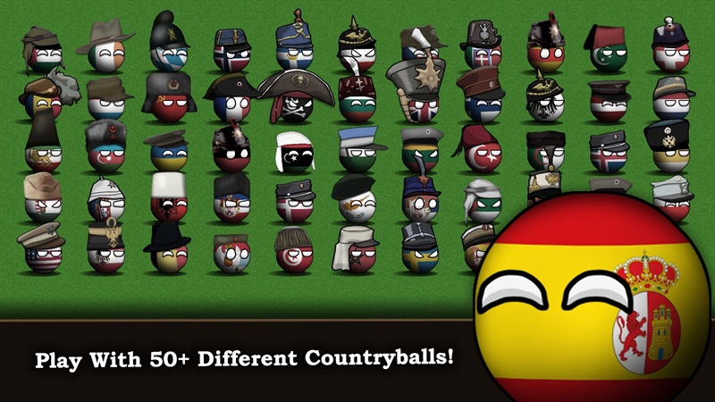 Countryball Europe 1890 APK - screenshot 1
