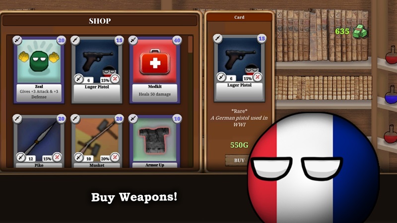 Countryball Europe 1890 APK - screenshot 4