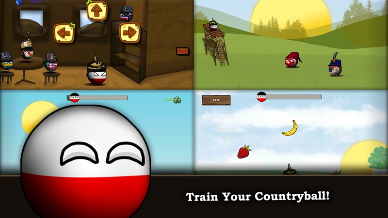Countryball Europe 1890 APK - screenshot 5