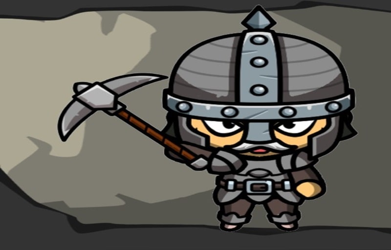 To Idle Or Not Miner Hero APK MOD APK icon