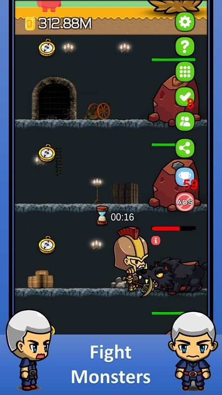 To Idle Or Not Miner Hero APK - screenshot 4