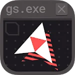 Glitchskier MOD APK icon