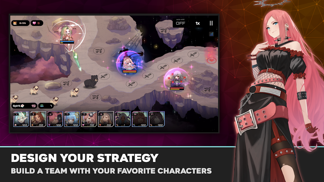 Shiba Wars: Tower Defense TD - screenshot 9