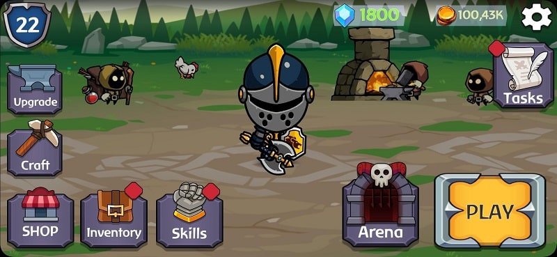 Dungeons and Goblins APK - app icon