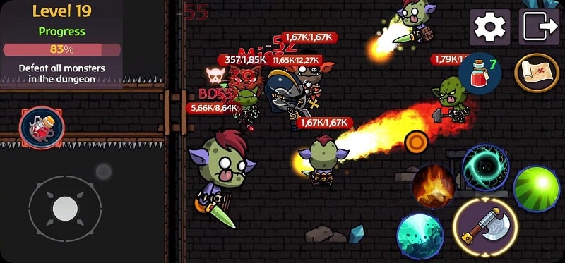 Dungeons and Goblins APK - screenshot 2