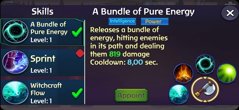 Dungeons and Goblins APK - screenshot 4