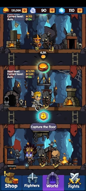 Idle Underworld APK - screenshot 1