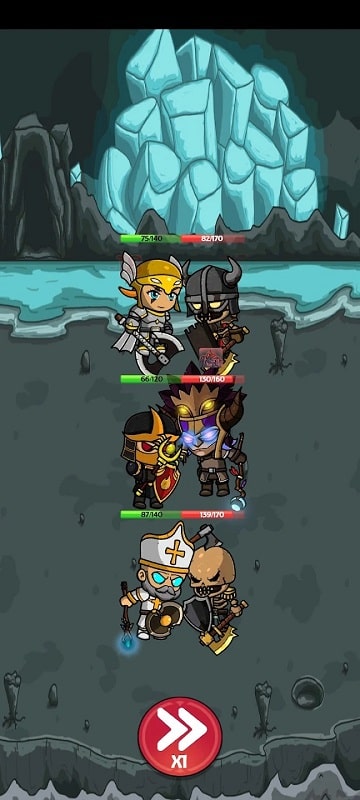 Idle Underworld APK - screenshot 2