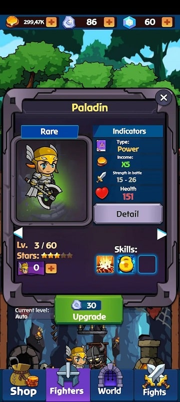 Idle Underworld APK - screenshot 4