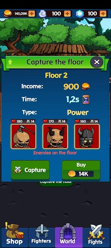 Idle Underworld APK - screenshot 5