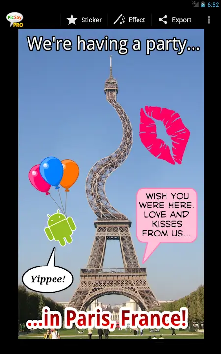 PicSay Pro - screenshot 2