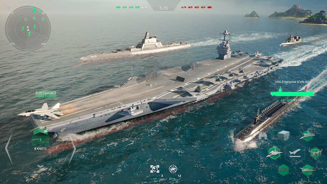 MODERN WARSHIPS - screenshot 10