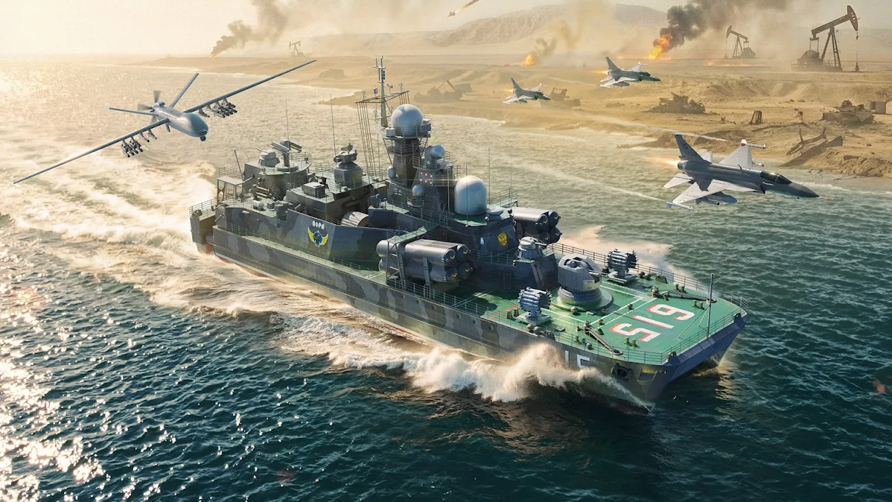 MODERN WARSHIPS - screenshot 26