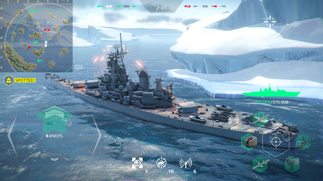 MODERN WARSHIPS - screenshot 4