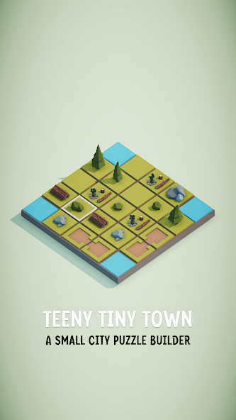 Teeny Tiny Town - screenshot 1