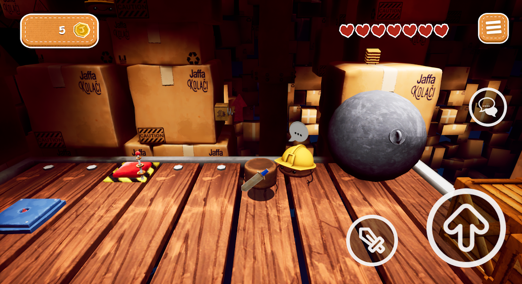 The Legend of Jaffa Brownie - screenshot 10