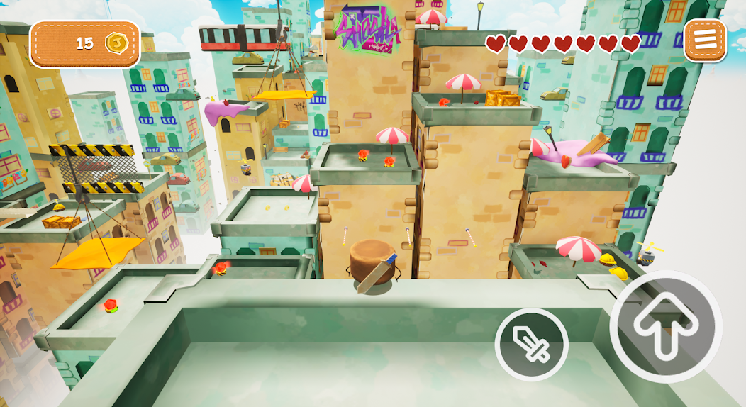 The Legend of Jaffa Brownie - screenshot 2