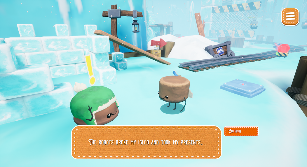 The Legend of Jaffa Brownie - screenshot 4