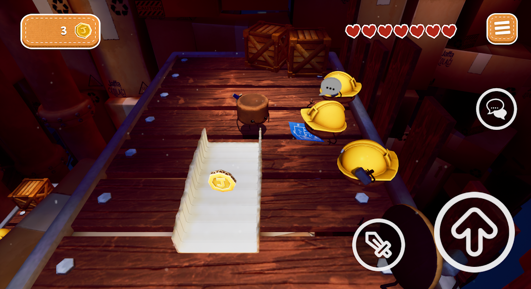 The Legend of Jaffa Brownie - screenshot 9