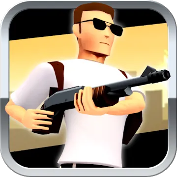 x gun city hunter MOD APK icon