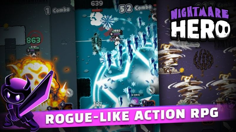 Nightmare Hero Rogue-Like RPG APK - app icon