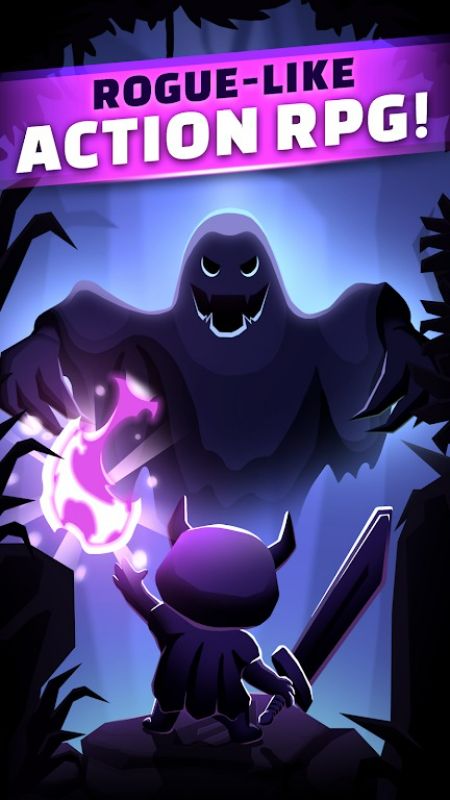 Nightmare Hero Rogue-Like RPG APK - screenshot 1