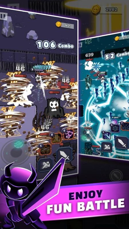 Nightmare Hero Rogue-Like RPG APK - screenshot 2