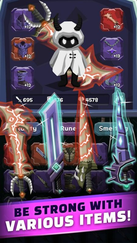 Nightmare Hero Rogue-Like RPG APK - screenshot 3