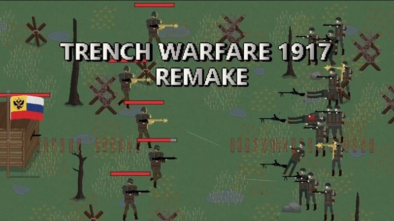 Trench Warfare 1917 WW1 Remake APK MOD APK icon