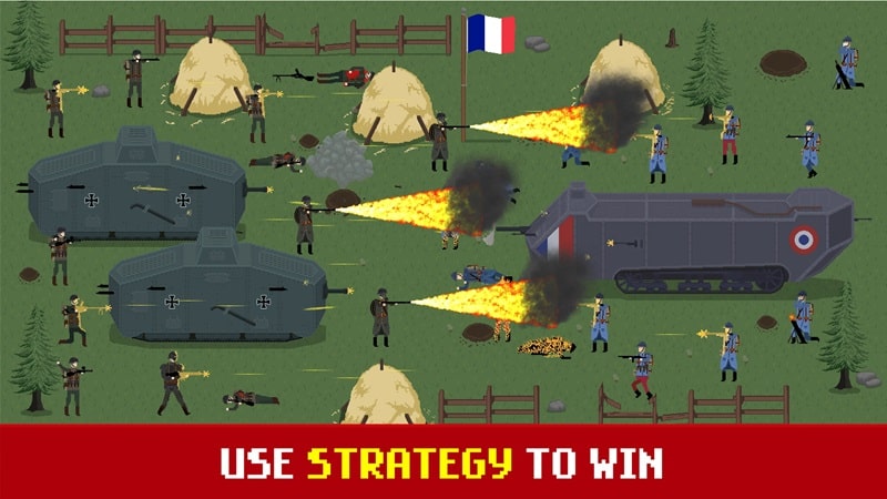 Trench Warfare 1917 WW1 Remake APK - screenshot 1