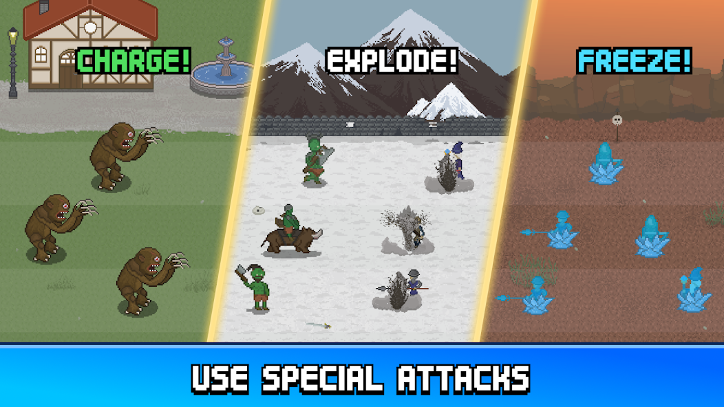 Warlords Conquest: Enemy Lines - screenshot 14