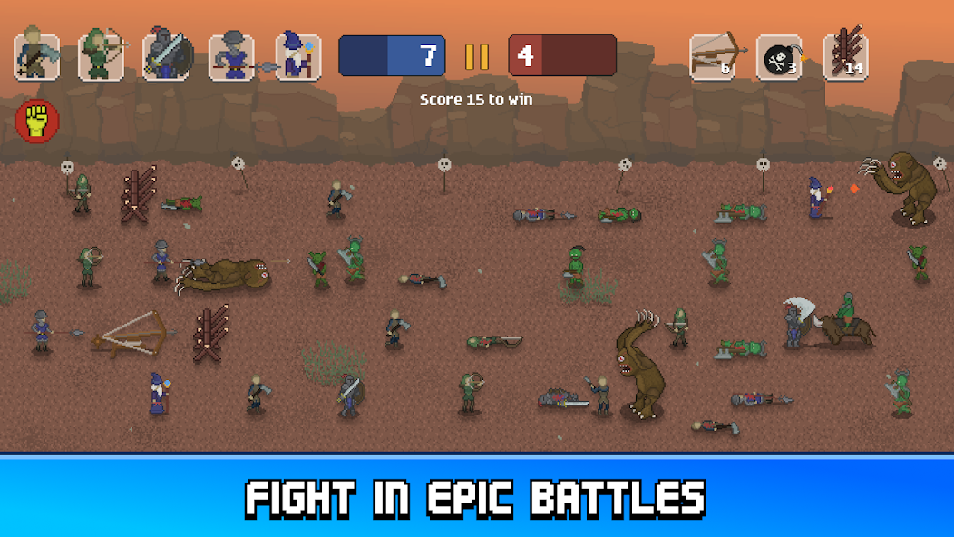 Warlords Conquest: Enemy Lines - screenshot 9