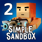 Simple Sandbox 2 APK 1.9.41 (Full Game) for Android - app icon