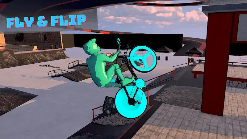 Bicycle Extreme Rider 3D - screenshot 3