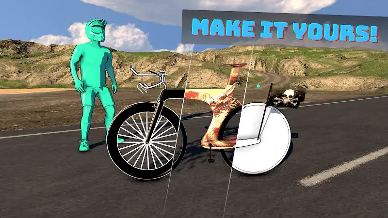 Bicycle Extreme Rider 3D - screenshot 6