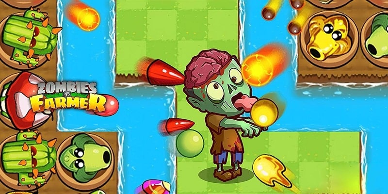 Zombies Vs Farmer APK - app icon