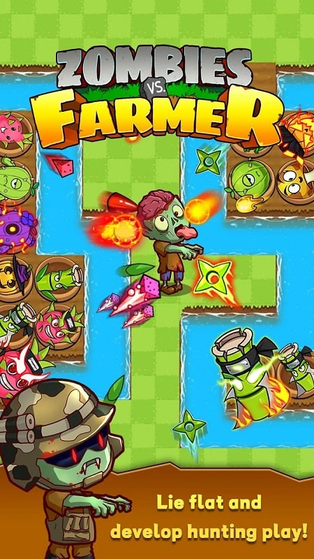 Zombies Vs Farmer APK - screenshot 1