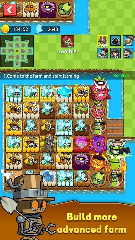 Zombies Vs Farmer APK - screenshot 4
