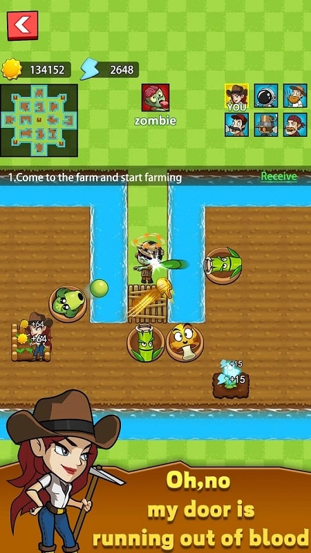 Zombies Vs Farmer APK - screenshot 5
