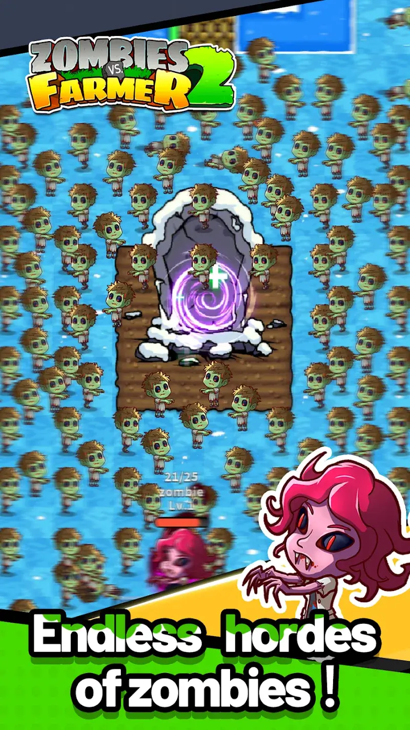 Zombie Farm - screenshot 1