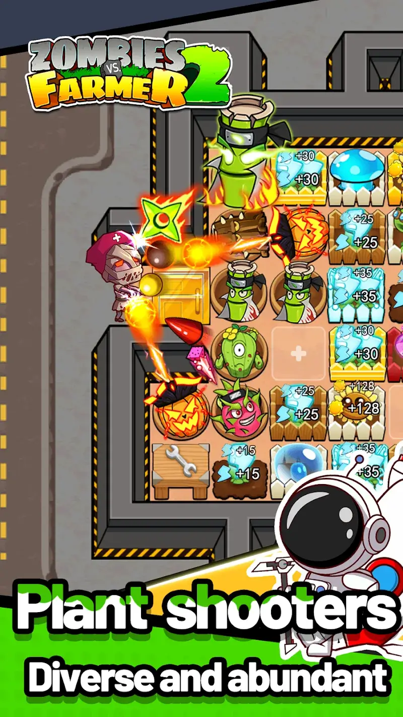 Zombie Farm - screenshot 2