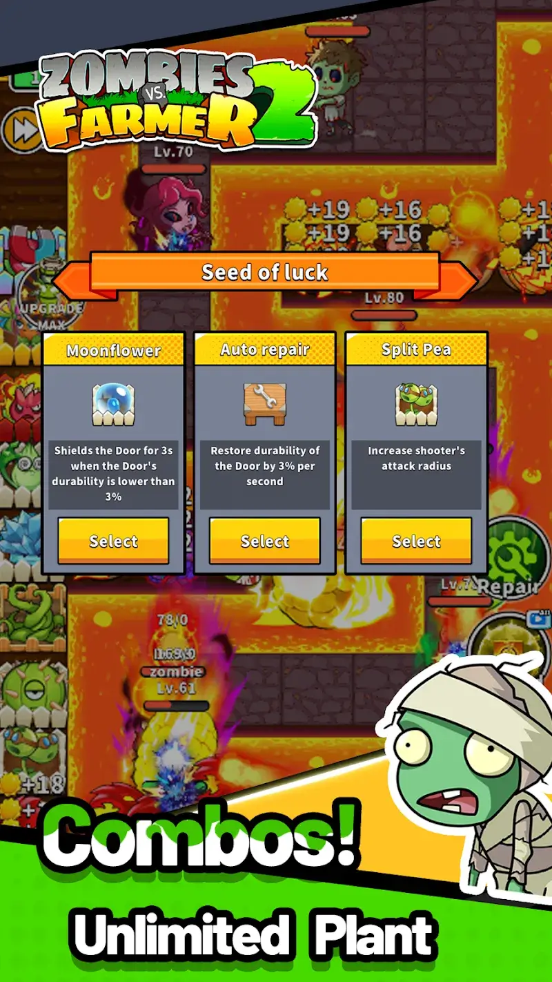 Zombie Farm - screenshot 4